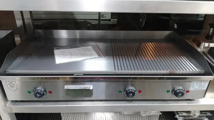 صاجات برجر كهربائيه 5