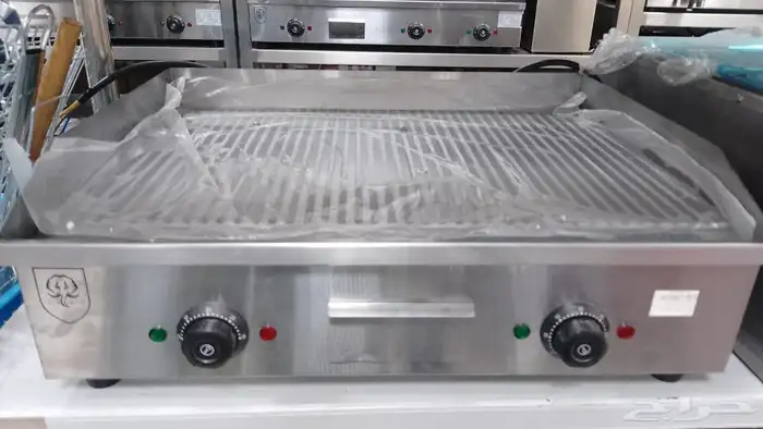 صاجات برجر كهربائيه 3