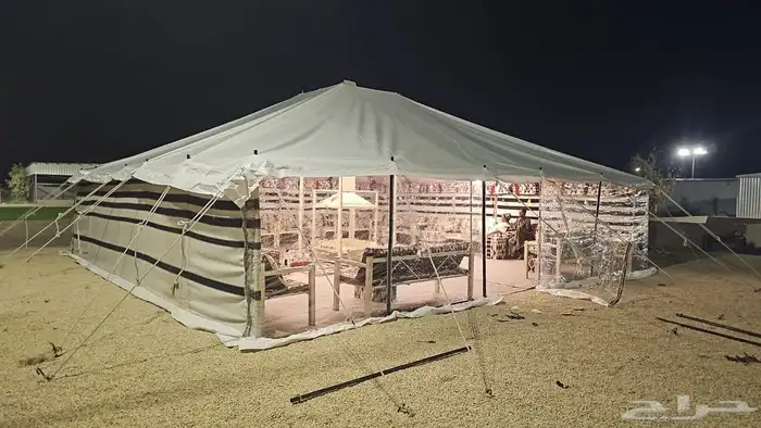 تجهيز مخيمات 4