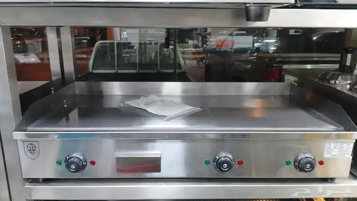 صاجات برجر كهربائيه 4