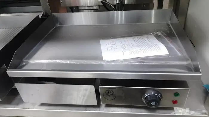 صاجات برجر كهربائيه 2