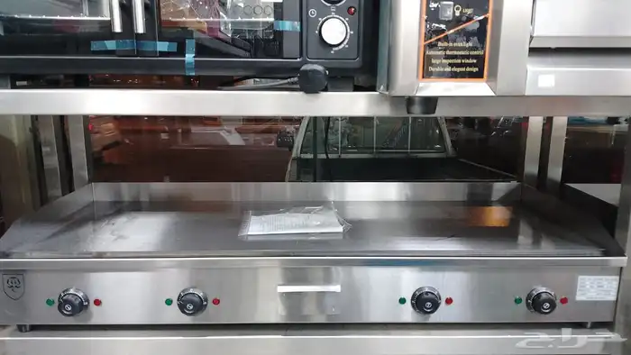 صاجات برجر كهربائيه 8