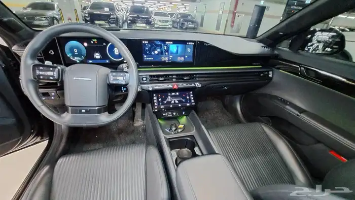 أزيرا كاليجرافي - 2023 - بنزين - 3.5cc وارد كوريا 25