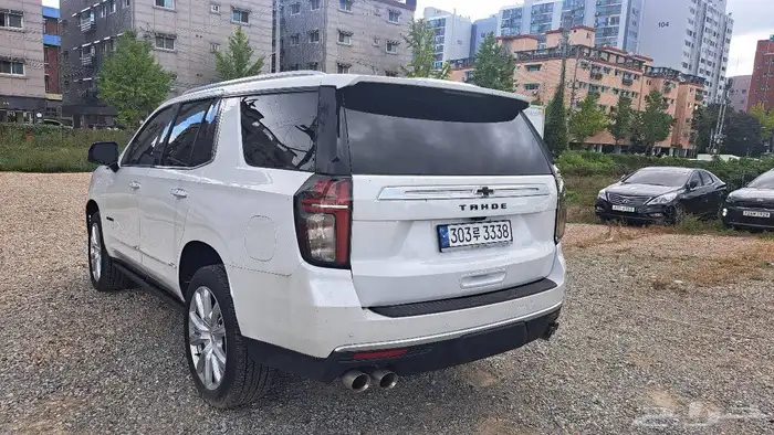 شفروليه تاهو - 2022 - بنزين - دبل - 6.2cc - وارد كوريا 6