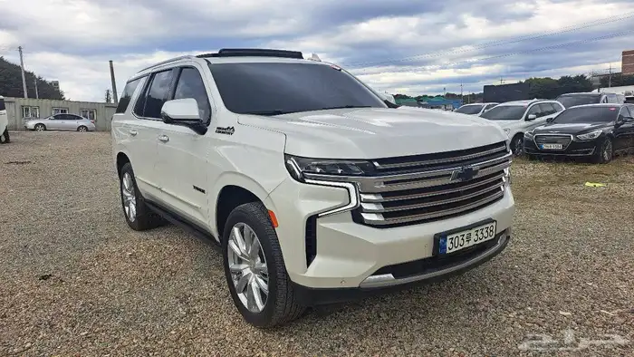 شفروليه تاهو - 2022 - بنزين - دبل - 6.2cc - وارد كوريا 4