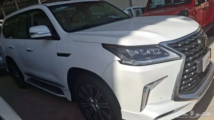 لكزس LX 2021 مستعملة مفحوصة مضمونة مصينة 0