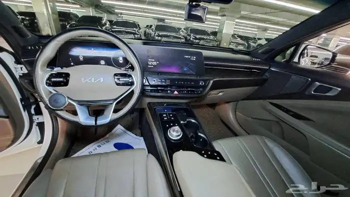 كيا K8 2022 - بنزين - 2.5cc وارد كوريا 13