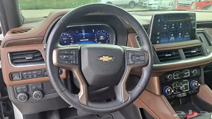 شفروليه تاهو - 2022 - بنزين - دبل - 6.2cc - وارد كوريا 16