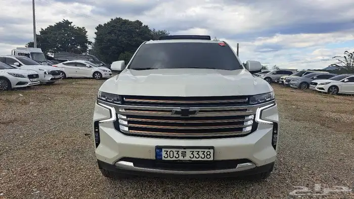 شفروليه تاهو - 2022 - بنزين - دبل - 6.2cc - وارد كوريا 0