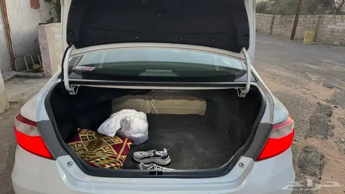 كامري 2017 فل كامل ابشن فتح سقف تشغيل بصمة دخول بصمة 12