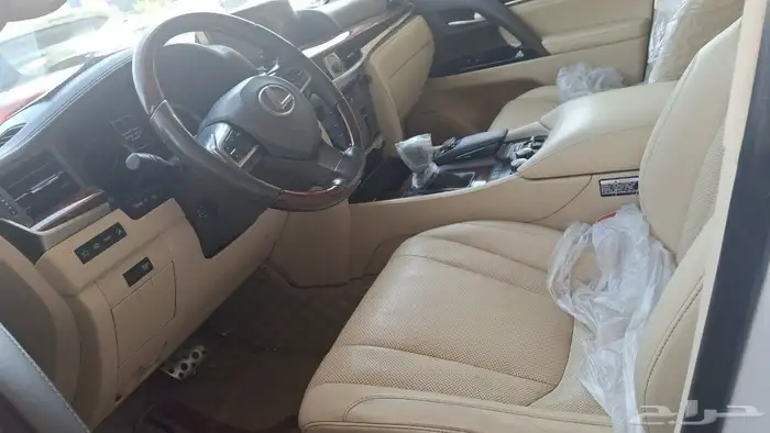 لكزس LX 2021 مستعملة مفحوصة مضمونة مصينة 6