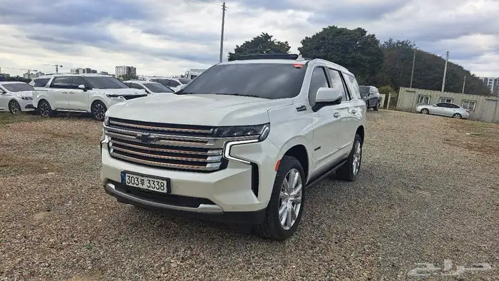 شفروليه تاهو - 2022 - بنزين - دبل - 6.2cc - وارد كوريا 1