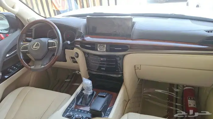 لكزس LX 2021 مستعملة مفحوصة مضمونة مصينة 4