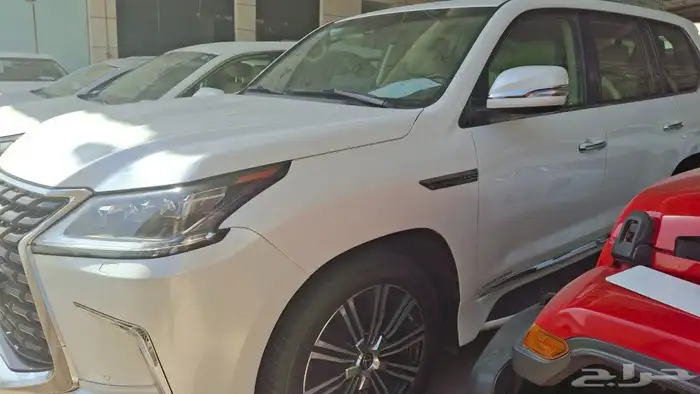 لكزس LX 2021 مستعملة مفحوصة مضمونة مصينة 1