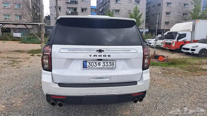 شفروليه تاهو - 2022 - بنزين - دبل - 6.2cc - وارد كوريا 5