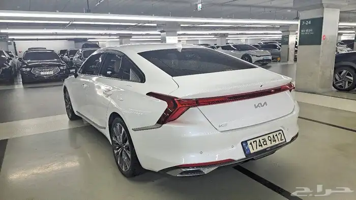 كيا K8 2022 - بنزين - 2.5cc وارد كوريا 6