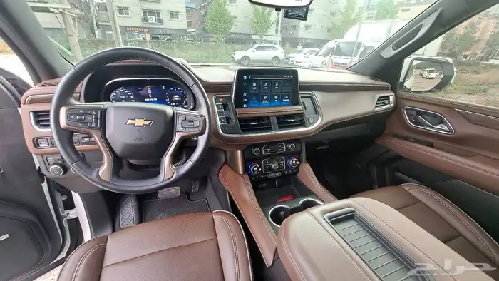 شفروليه تاهو - 2022 - بنزين - دبل - 6.2cc - وارد كوريا 11