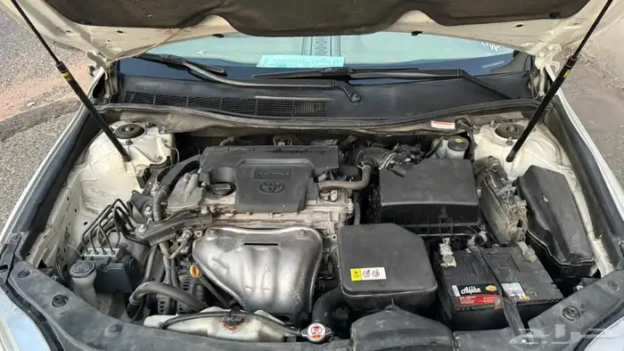 كامري 2017 فل كامل ابشن فتح سقف تشغيل بصمة دخول بصمة 9