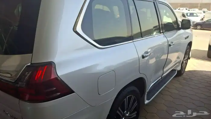 لكزس LX 2021 مستعملة مفحوصة مضمونة مصينة 3