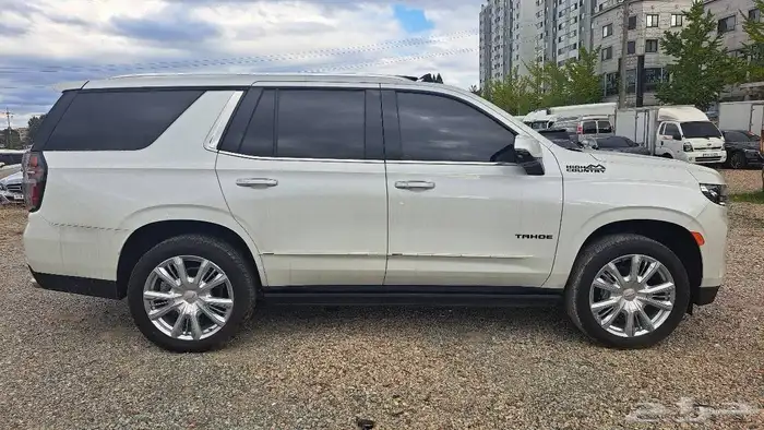 شفروليه تاهو - 2022 - بنزين - دبل - 6.2cc - وارد كوريا 2