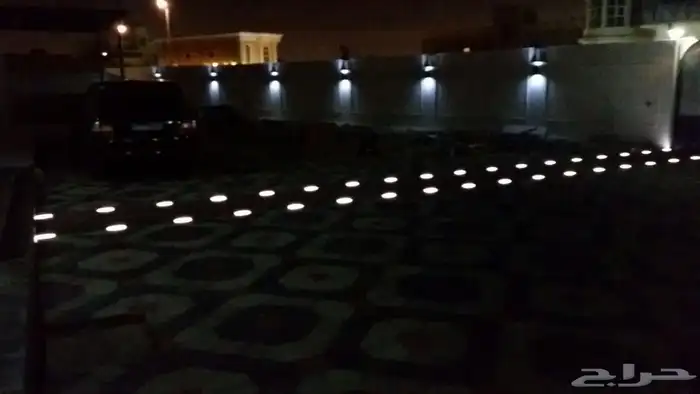 فواصل قواطع وانترلوك وبلدورات مضيئة 9