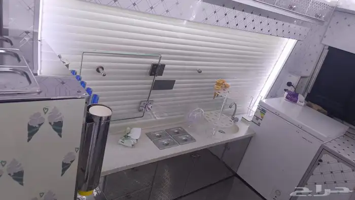 سياره ايسكريم للبيع 13