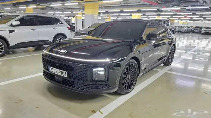 أزيرا كاليجرافي - 2023 - بنزين - 3.5cc وارد كوريا 1