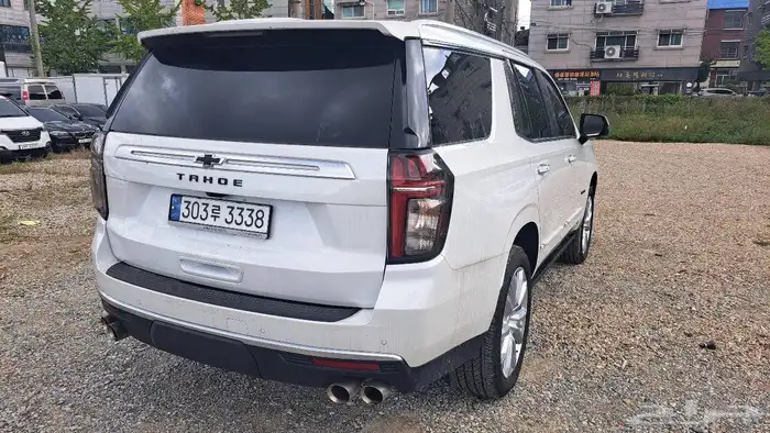 شفروليه تاهو - 2022 - بنزين - دبل - 6.2cc - وارد كوريا 7