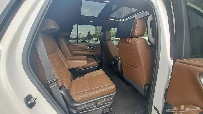 شفروليه تاهو - 2022 - بنزين - دبل - 6.2cc - وارد كوريا 34