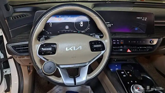 كيا K8 2022 - بنزين - 2.5cc وارد كوريا 12