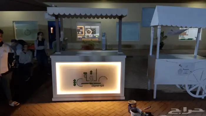 تصنيع بوثات متحركة لل كافيهات والمحلات 15