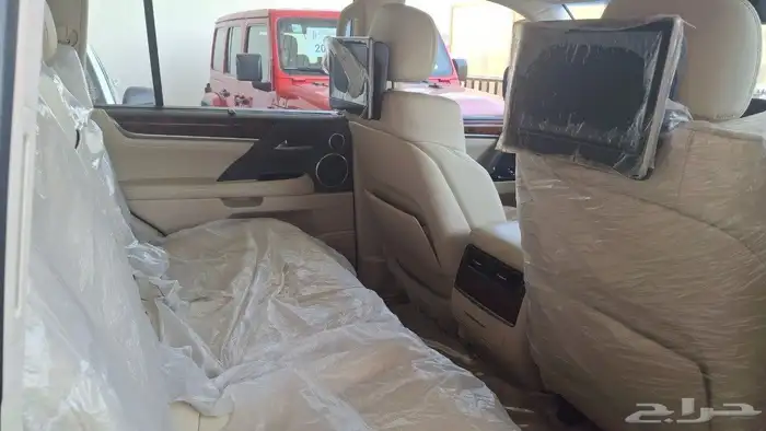 لكزس LX 2021 مستعملة مفحوصة مضمونة مصينة 5