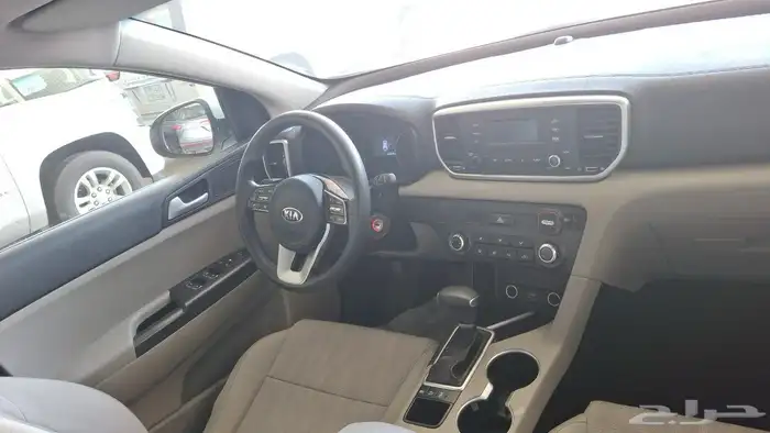 كيا سبورتاج 2021 LX مستعملة مفحوصة مضمونة مصينة 4