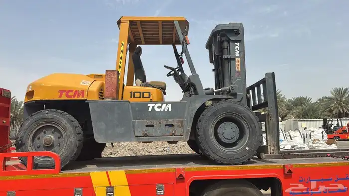 رافعه شوكيه فوركلفت 10 طن للايجار الاحساء 0