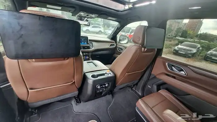 شفروليه تاهو - 2022 - بنزين - دبل - 6.2cc - وارد كوريا 21