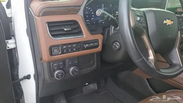 شفروليه تاهو - 2022 - بنزين - دبل - 6.2cc - وارد كوريا 12