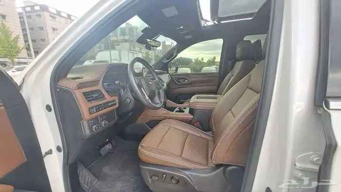 شفروليه تاهو - 2022 - بنزين - دبل - 6.2cc - وارد كوريا 36