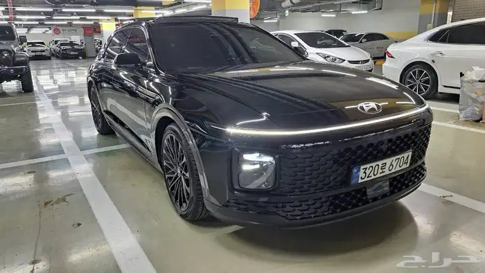 أزيرا كاليجرافي - 2023 - بنزين - 3.5cc وارد كوريا 4