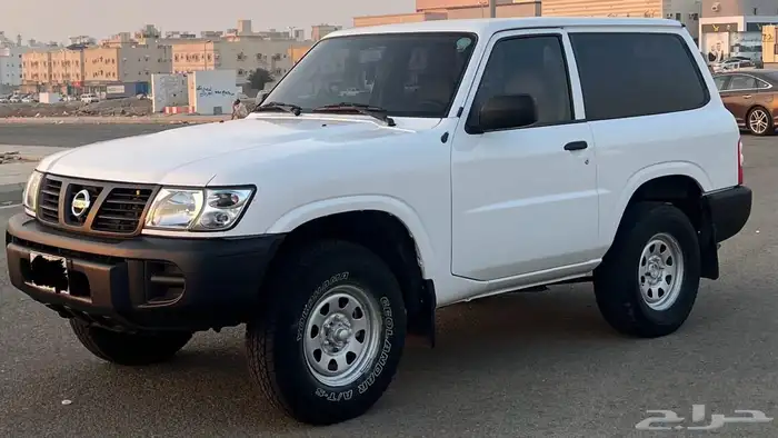 نيسان باترول ربع 2004 ممشى قليل 44 الف 14