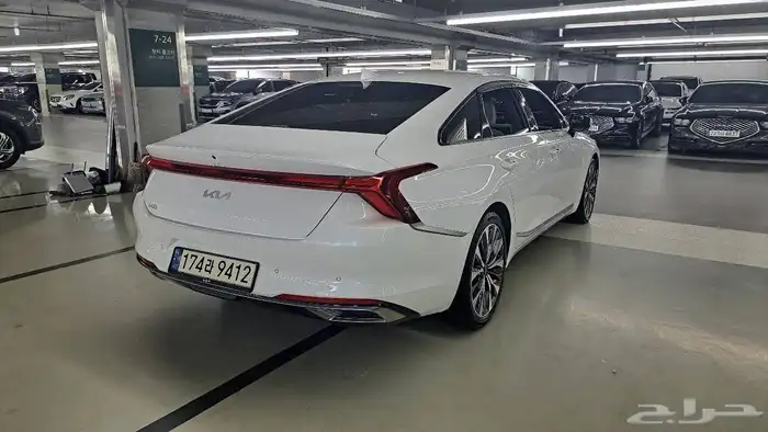 كيا K8 2022 - بنزين - 2.5cc وارد كوريا 7
