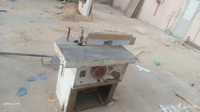 ورشة خشب كاملة للبيع معدات فقط 9