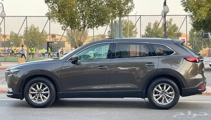 مازداCX92017فل سعودي 4