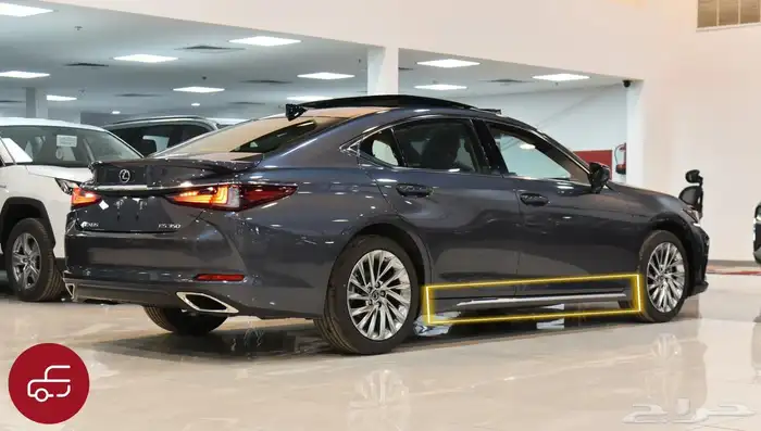 جميع اكسسوارات تحويل اللكزس ES 350 DD متوفرة 7