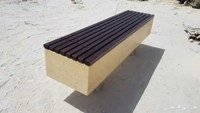 كراسي خرسانيه احواض زهور جميع اعمال زينة الحدائق 19