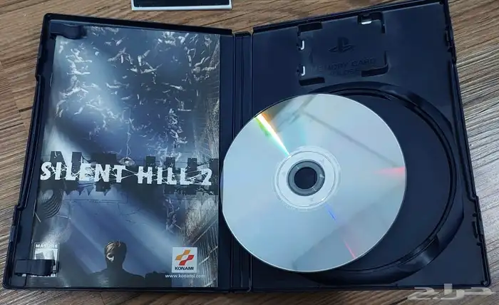 silent Hill 2 ps2 CIB 3