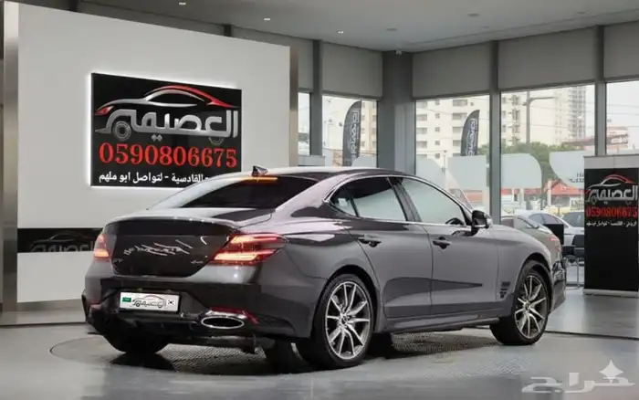 جينسس G70 2024 استيراد كوريا - معرض العصيمي 1