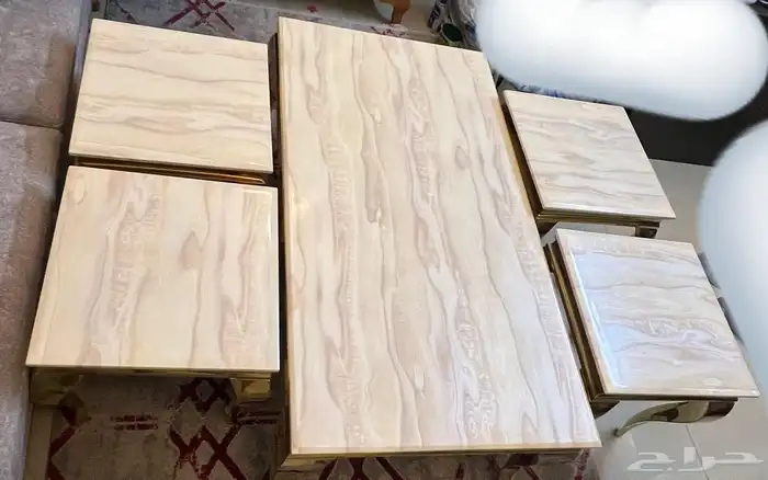 طاولات مجلس رخام 3