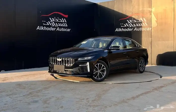 جيلي بريفيس GL 2026 لدى شركة عبدالمجيد الخضر 0