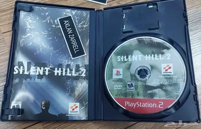 silent Hill 2 ps2 CIB 2