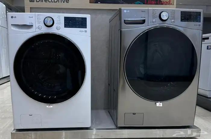 غسالات ملابس اتوماتيك علوي و امامي 24